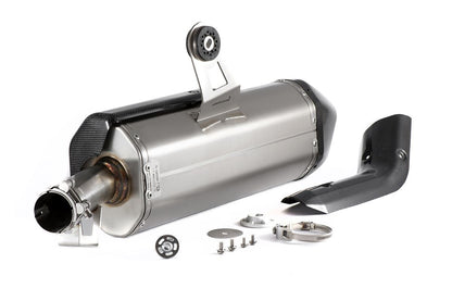 HP Corse Exhaust SPS Carbon Satin Honda CRF 1100 Africa Twin 2020-2024