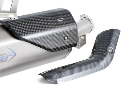 HP Corse Exhaust SPS Carbon Satin Honda CRF 1100 Africa Twin 2020-2024