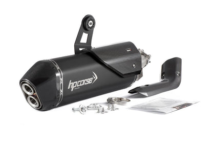 HP Corse avgaser SPS Carbon Black Honda CRF 1100 Africa Twin 2020-2024