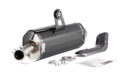 HP Corse avgaser SPS Carbon Black Honda CRF 1100 Africa Twin 2020-2024