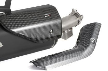 HP Corse avgaser SPS Carbon Black Honda CRF 1100 Africa Twin 2020-2024