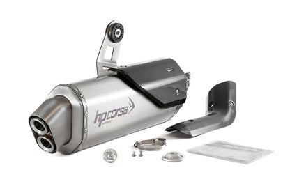 HP Corse Exhaust 4-track R Satin Honda CRF 1100 Africa Twin Adventure Sport Plus 2020-2024