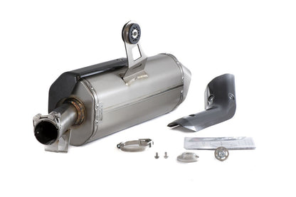 HP Corse Exhaust 4-track R Satin Honda CRF 1100 Africa Twin Adventure Sport Plus 2020-2024