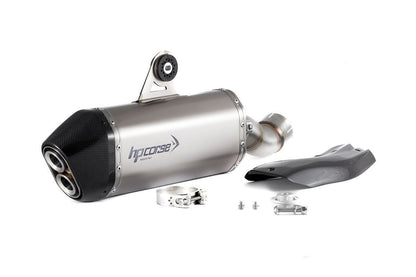 HP Corse uitlaat SPS Carbon Short Satin BMW R 1250 GS Adventure 2019-2023