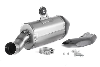 HP Corse uitlaat SPS Carbon Short Satin BMW R 1250 GS Adventure 2019-2023