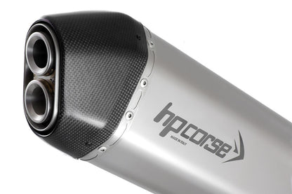 HP Corse avgaser SPS Carbon 350 Titanium Aprilia Tuareg 660 2022-2025