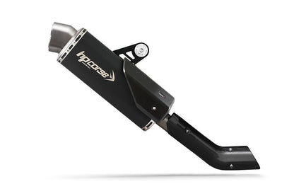 HP Corse Exhaust 4-track R Black Honda CRF 1100 Africa Twin Adventure Sport Plus 2020-2024