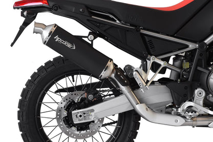 HP Corse avgas SP-1 Black Titanium Aprilia Tuareg 660 2022-2025