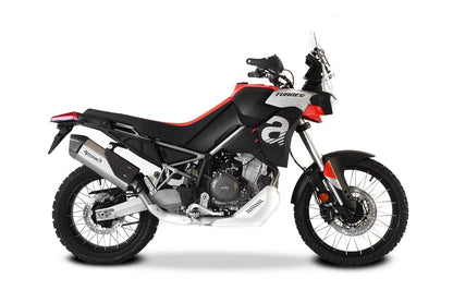 HP Corse avgaser SPS Carbon 350 Titanium Aprilia Tuareg 660 2022-2025