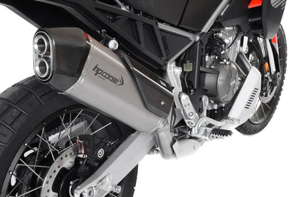 HP Corse avgaser SPS Carbon 350 Titanium Aprilia Tuareg 660 2022-2025