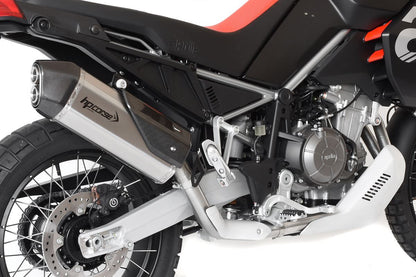 HP Corse avgaser SPS Carbon 350 Titanium Aprilia Tuareg 660 2022-2025