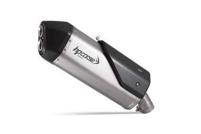 HP Corse avgaser SPS Carbon 350 Titanium Aprilia Tuareg 660 2022-2025