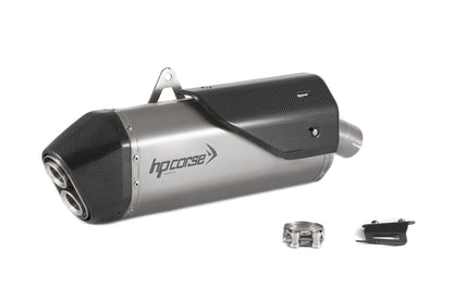 HP Corse avgaser SPS Carbon 350 Titanium Aprilia Tuareg 660 2022-2025