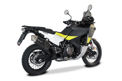 HP Corse uitlaat 4-Track R Short Black Husqvarna Norden 901 2022-2024