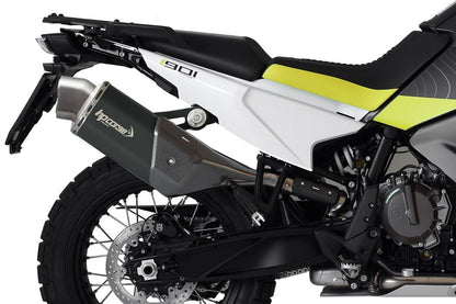 HP Corse uitlaat 4-Track R Short Black Husqvarna Norden 901 2022-2024
