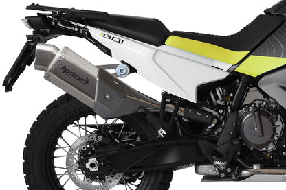 HP Corse Exhaust 4-track R Short Satin Husqvarna Norden 901 2022-2024