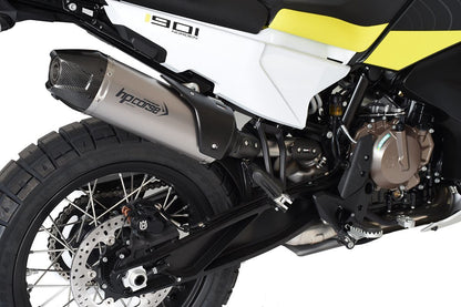 HP Corse uitlaat SP-1 Carbon Short Husqvarna Norden 901 2022-2024