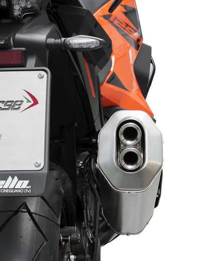 HP Corse uitlaat 4-Track RR Titanium KTM 1290 Super Adventure 2021-2024