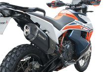 HP Corse Exhaust SPS Carbon Short Black KTM 890 Adventure 2021-2024