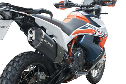 HP Corse Exhaust SPS Carbon Short Black KTM 890 Adventure 2021-2024