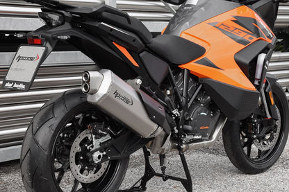 HP Corse uitlaat 4-Track RR Titanium KTM 1290 Super Adventure 2021-2024