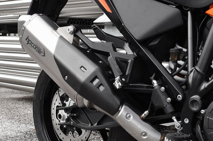 HP Corse uitlaat 4-Track RR Titanium KTM 1290 Super Adventure 2021-2024