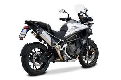 HP Corse uitlaat SPS Carbon 350 Titanium Triumph Tiger 1200 (2022+)
