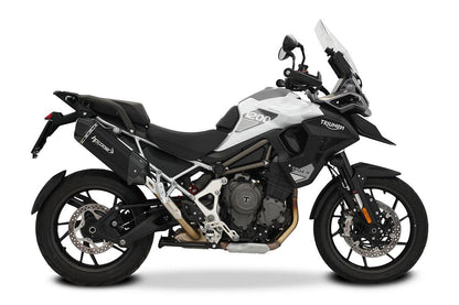 HP Corse uitlaat SPS Carbon 350 Black Triumph Tiger 1200 (2022+)