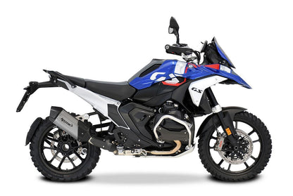 HP Corse SPS Rally 270 Titanium Uitlaat – BMW R 1300 GS Adventure Triple Black (2024+)