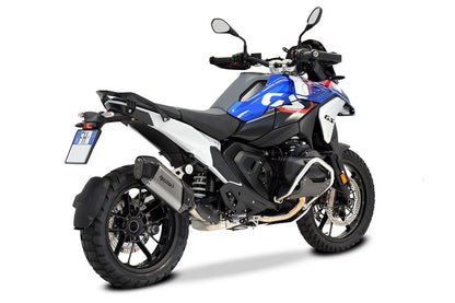 HP Corse SPS Rally 270 Titanium Uitlaat – BMW R 1300 GS Adventure Triple Black (2024+)