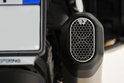 HP Corse SPS Rally 270 Titanium Uitlaat – BMW R 1300 GS Adventure Triple Black (2024+)