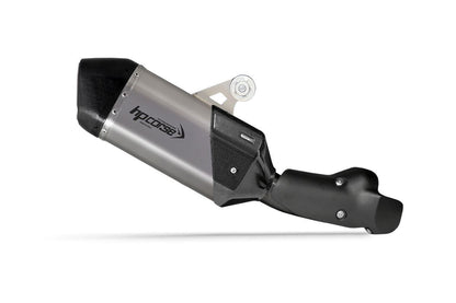 HP Corse SPS Rally 270 Titanium Uitlaat – BMW R 1300 GS Adventure Triple Black (2024+)