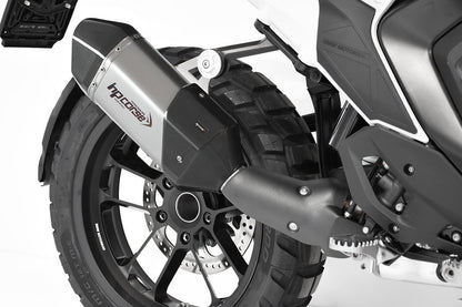 HP Corse SPS Rally 270 Titanium Uitlaat – BMW R 1300 GS Adventure Triple Black (2024+)