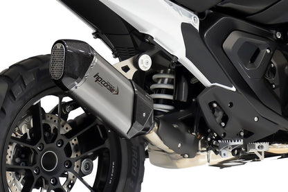 HP Corse SPS Rally 270 Titanium Uitlaat – BMW R 1300 GS Adventure Triple Black (2024+)