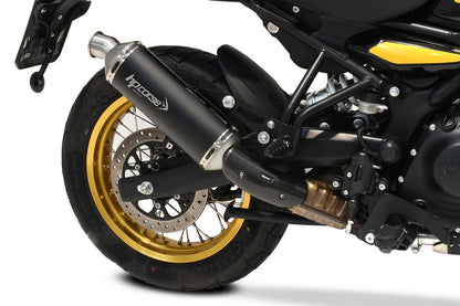 HP Corse SP-1 Short Black slip-on uitlaat Royal Enfield Himalayan 450 (2024+)