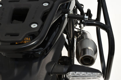 HP Corse SP-1 Short Satin slip-on uitlaat Royal Enfield Himalayan 450 (2024+)