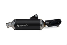 HP Corse SP-1 Short Black slip-on uitlaat Royal Enfield Himalayan 450 (2024+)