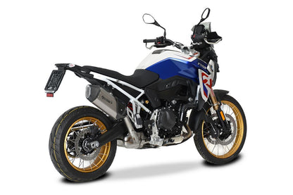 HP Corse SPS Rally 270 Titanium Uitlaat – BMW F 900 GS (2024+)