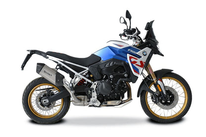 HP Corse SPS Rally 270 Titanium Uitlaat – BMW F 900 GS (2024+)