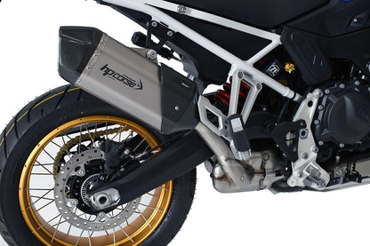 HP Corse SPS Rally 270 Titanium Uitlaat – BMW F 900 GS (2024+)