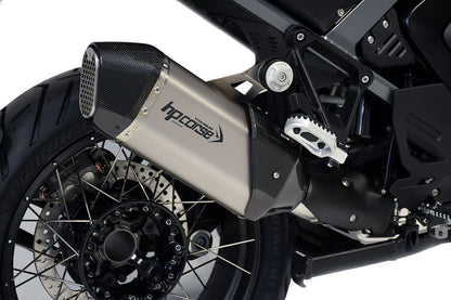 HP Corse SPS Rally 270 Titanium Uitlaat – BMW R 1300 GS Adventure Triple Black (2024+)