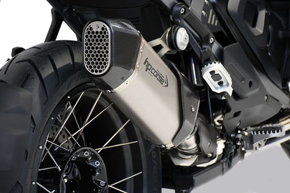 HP Corse SPS Rally 270 Titanium Uitlaat – BMW R 1300 GS Adventure Triple Black (2024+)