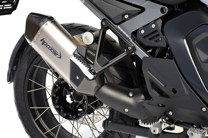 HP Corse SPS Rally 270 Titanium Uitlaat – BMW R 1300 GS Adventure Triple Black (2024+)