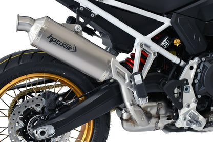 HP Corse SP-1 EVO Short Titanium BMW F 900 GS Adventure (2025+)