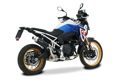 HP Corse SP-1 EVO Short Black Titanium BMW F 900 GS Adventure (2025+)