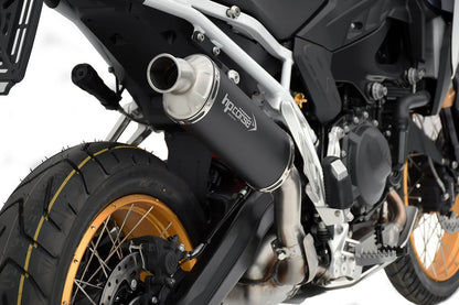 HP Corse SP-1 EVO Short Black Titanium BMW F 900 GS Adventure (2025+)