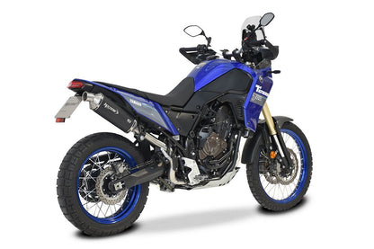 HP Corse SP-2 Short Black Titanium Yamaha Tenere 700 2019+