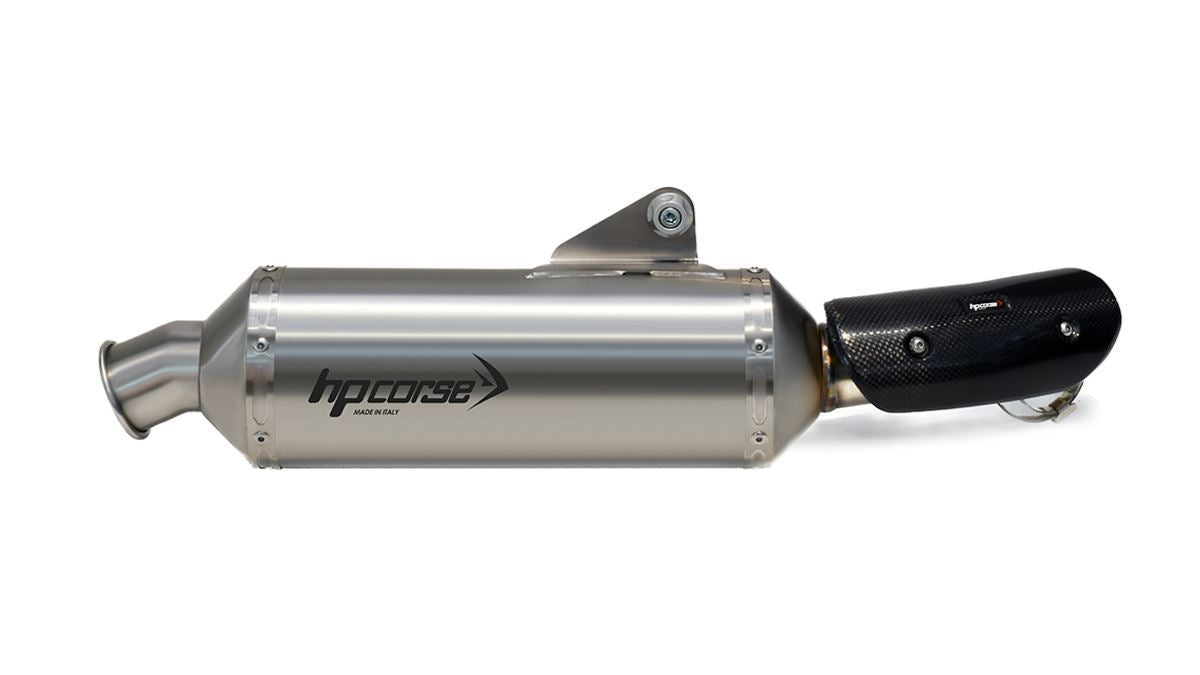 HP Corse SP-1 Short slip-on uitlaat voor Royal Enfield Himalayan 450