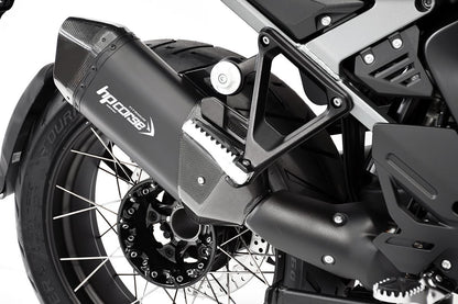 HP Corse SPS Rally 270 Black Titanium Uitlaat – BMW R 1300 GS Adventure Trophy (2024+)
