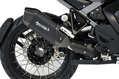 HP Corse SPS Rally 270 Black Titanium Uitlaat – BMW R 1300 GS Adventure Trophy (2024+)